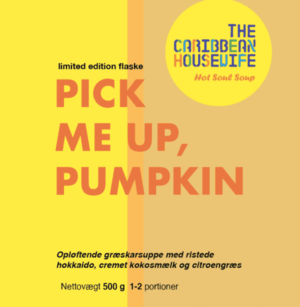 PICK ME UP PUMPKIN - Convenience