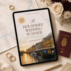 WEDDING PLANNER - COPENHAGEN EDITION