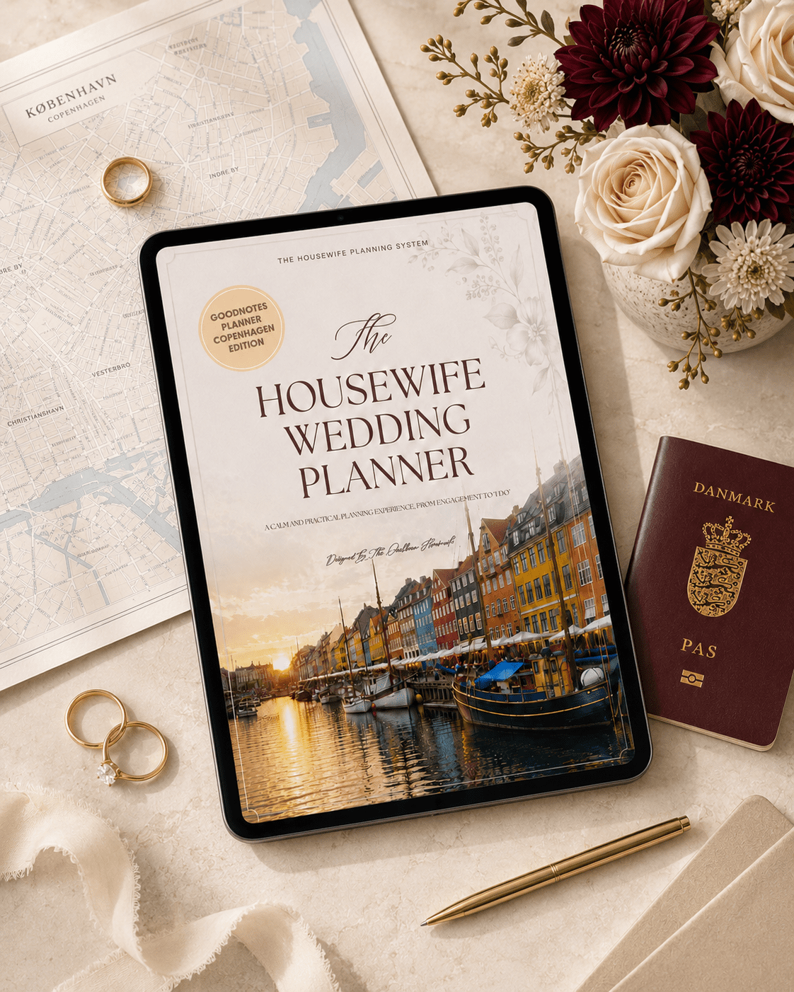 Copenhagen wedding planning guide and city edition
