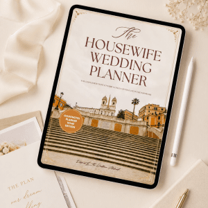 WEDDING PLANNER - ROME EDITION