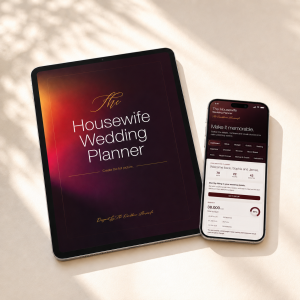 HOUSEWIFE WEDDING PLANNER