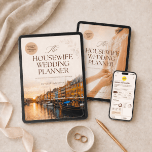 WEDDING PLANNER BUNDLE + COPENHAGEN EDITION