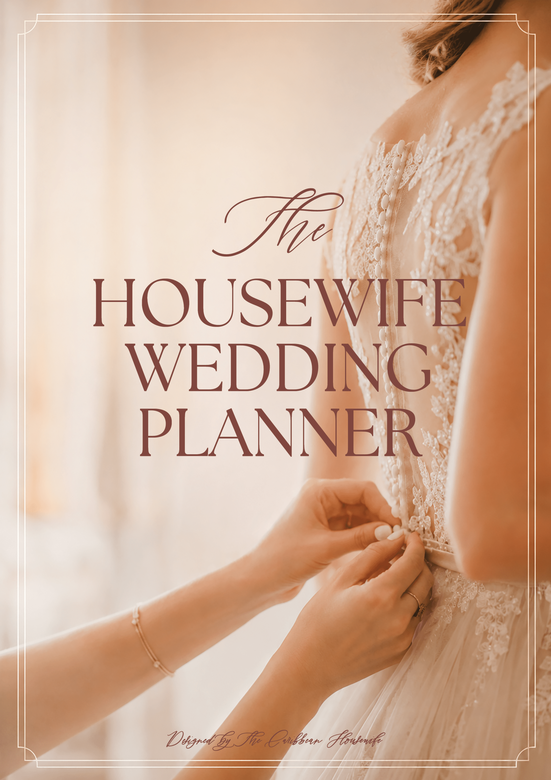 The Wedding Planning System – The Housewife Wedding Planner – The Caribbean Housewife – Clean Cover – June 2026
