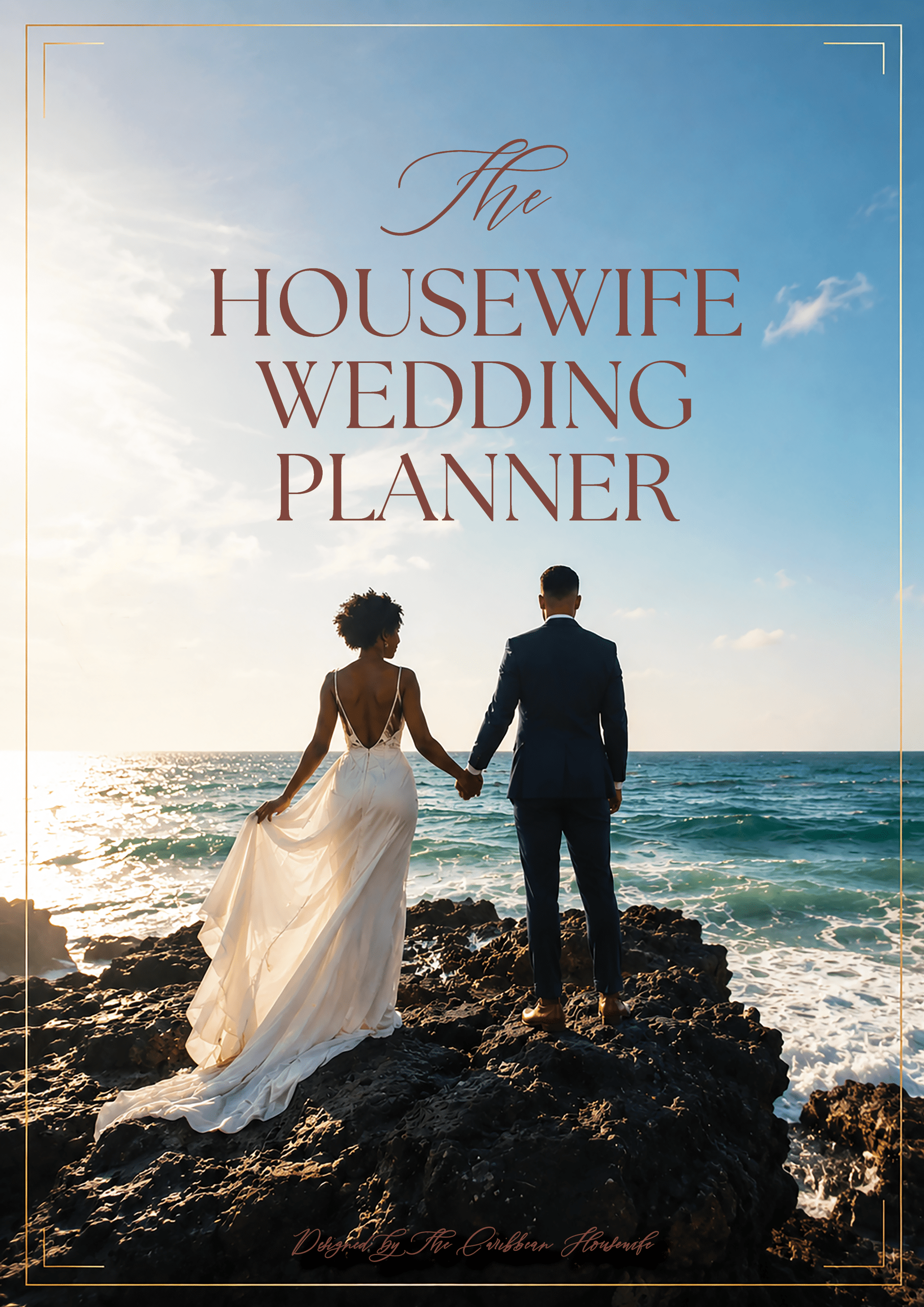 The Wedding Planning System – The Housewife Wedding Planner – The Caribbean Housewife – Ocean Clean Cover June 2026