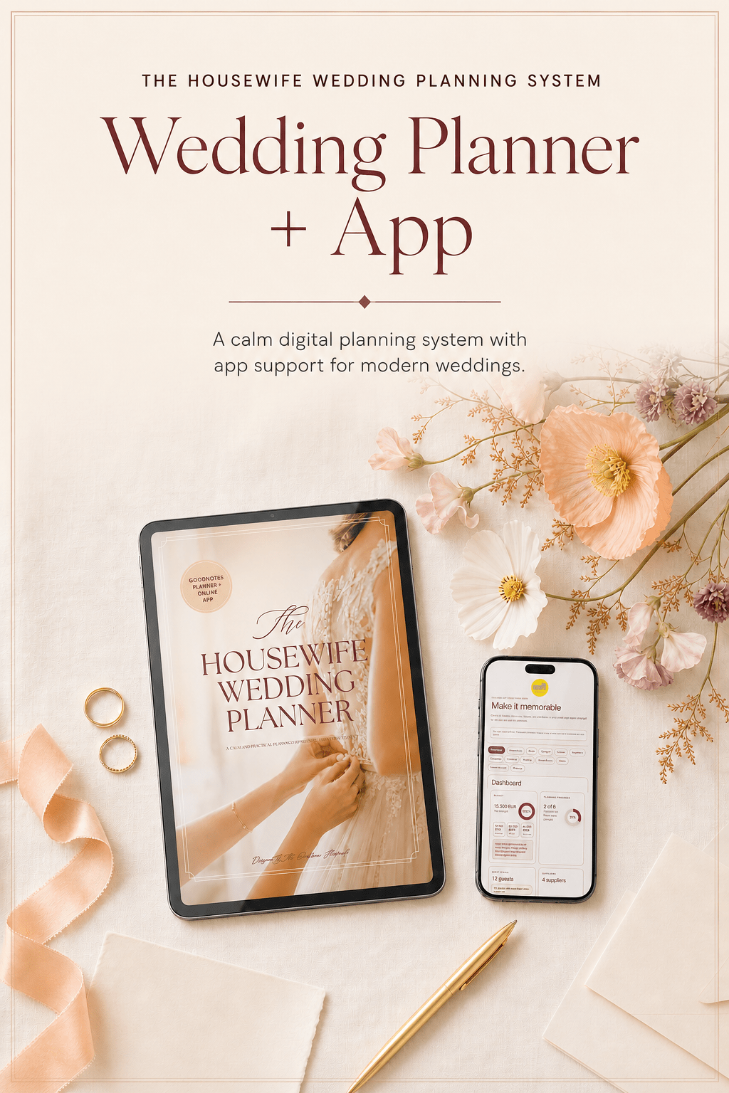 The Housewife Wedding Planner and App