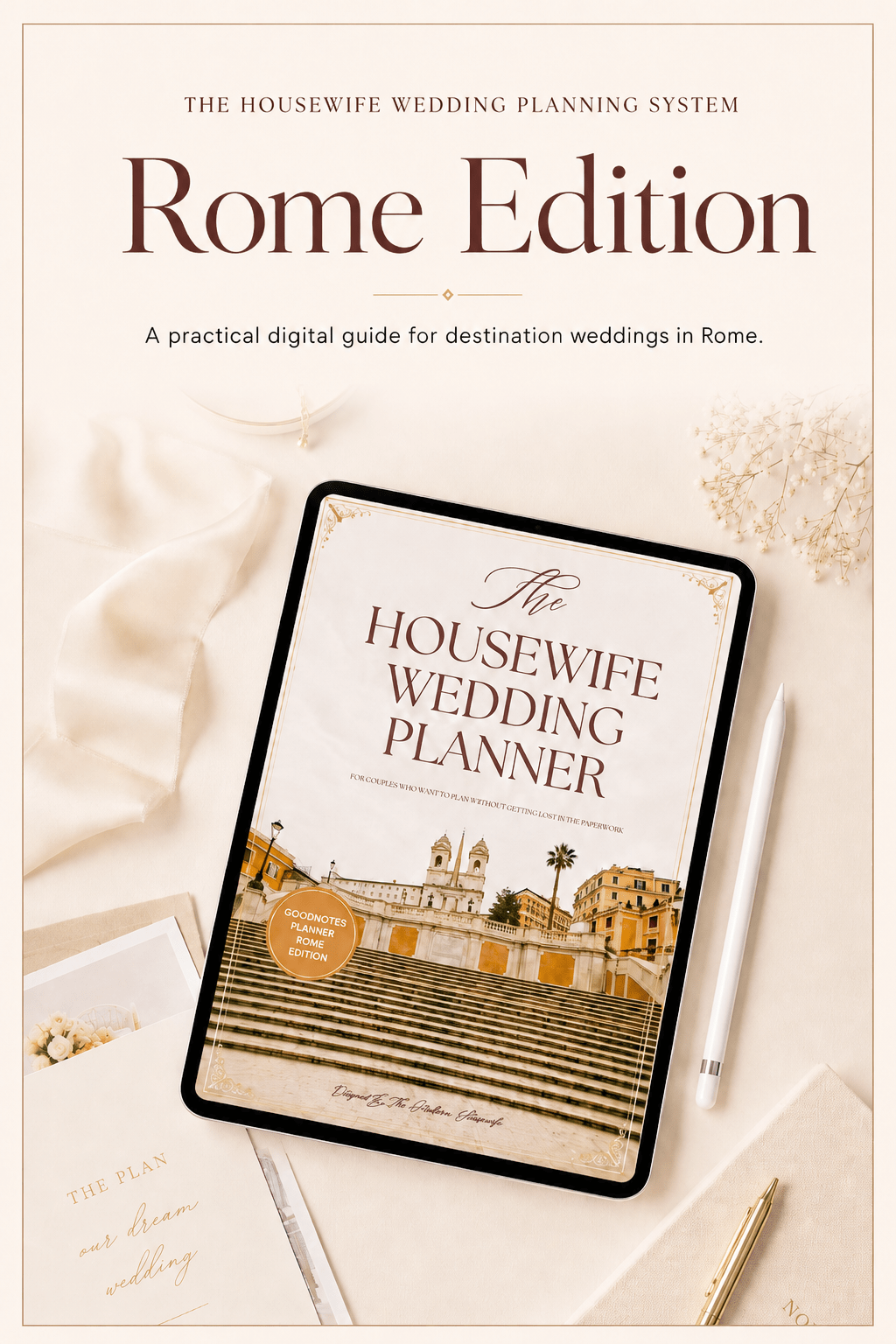 The Housewife Wedding Planner Rome Edition