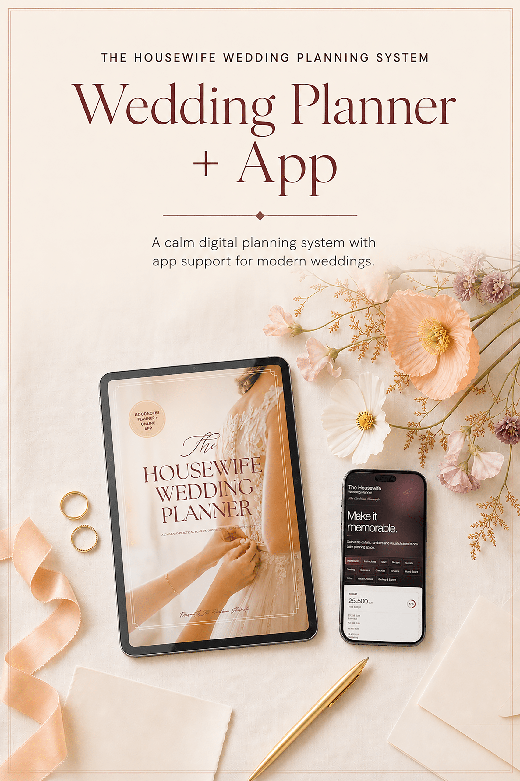 The Housewife Wedding Planner and App