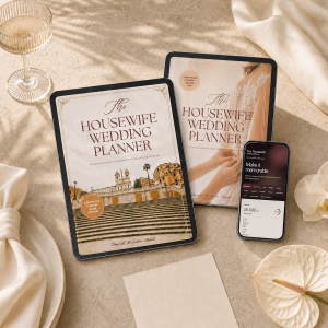 WEDDING PLANNER BUNDLE + ROME EDITION