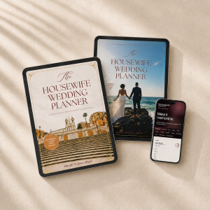 WEDDING PLANNER - OCEAN BUNDLE + ROME EDITION