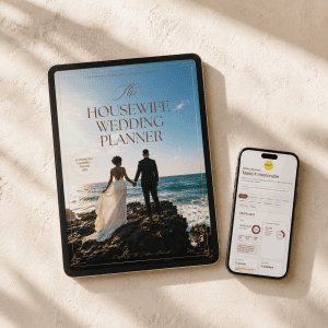 The Housewife Wedding Planner - Ocean