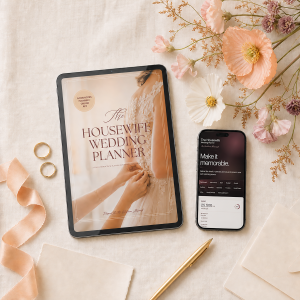 The Housewife Wedding Planning System The Housewife Wedding Planner Guide and App The Caribbean Housewife Store