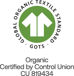 GOTS Organic certification by Control Union CU819434 logo