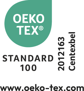 STANDARD 100 by OEKO-TEX organic cotton certification logo